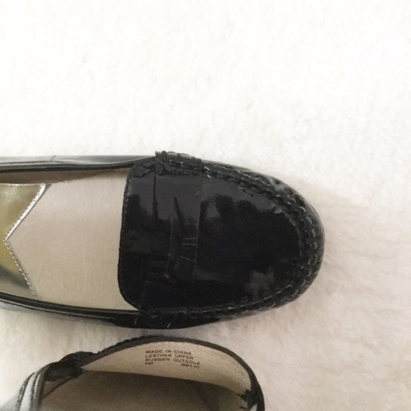 Black Patient Loafers